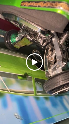 Customer video review of Metal c-hub/steering arm
