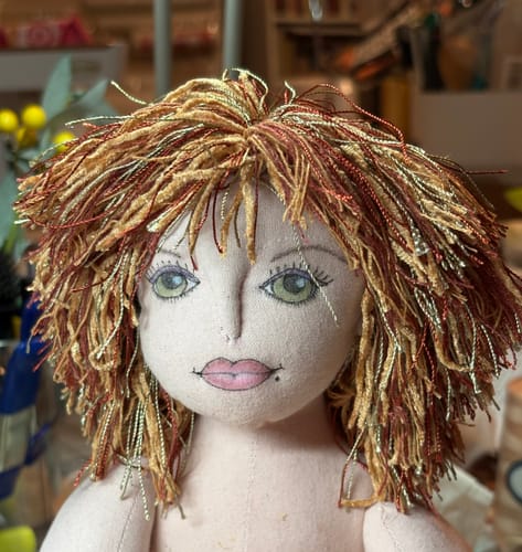 Customer photo review of Chenille Loop Fringe Trim (Sold by the Yard)
