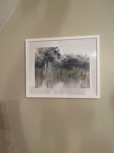 Customer photo review of Waters Edge 2 Framed Art Print