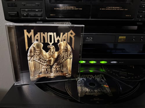 Customer photo review of Manowar CD Battle Hymns MMXI