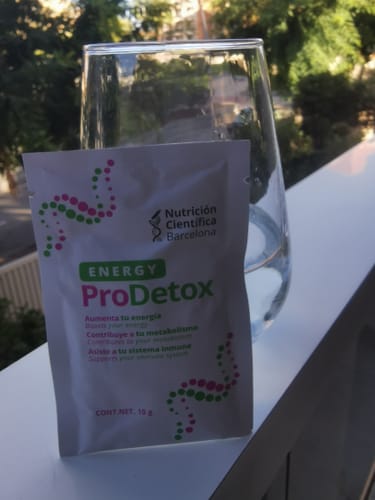 Customer photo review of EnergyProDetox