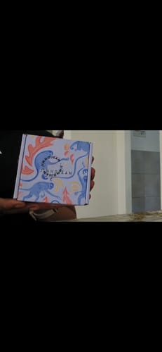 Customer photo review of Moss Studs