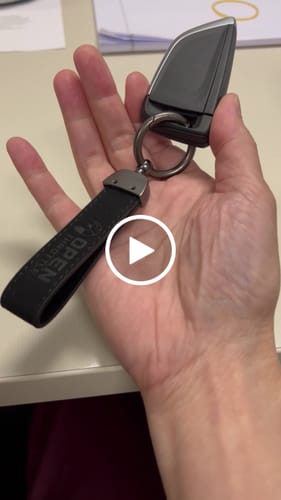 Customer video review of BMW M KEYCHAIN