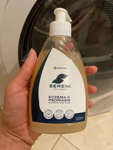 Customer photo review of Sereni Pikkelysömör és Ekcéma Sampon