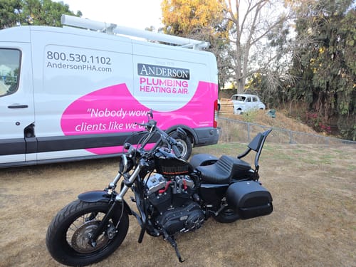 Customer photo review of 28L - Pantheon Medium Quick Mount Motorcycle Saddlebags For Harley Sportster Forty Eight XL1200X/XL1200XS