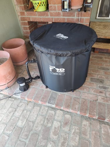 Customer photo review of The Ice Pod