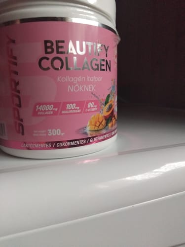 Customer photo review of Beautify Kollagén italpor nőknek