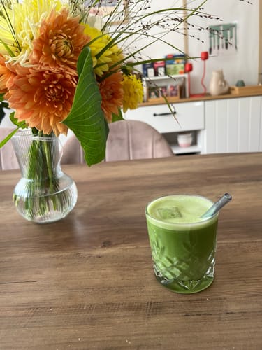 Customer photo review of Matcha | Ceremonial Grade | Kagoshima