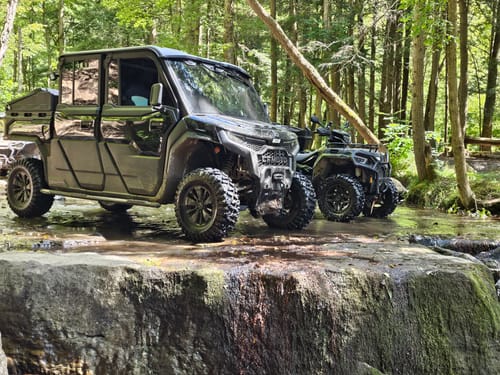 Customer photo review of CFMoto UForce U10 PRO — 2.5in Lift Kit