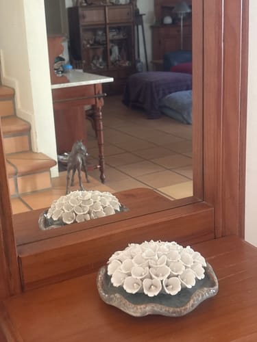 Customer photo review of Calla Lily Decoration