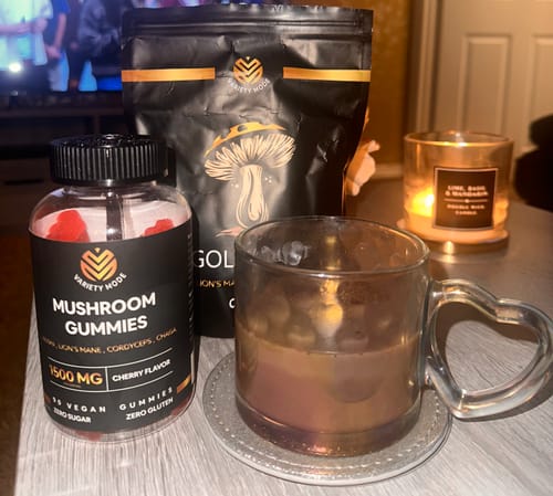 Customer photo review of Gummies - Cherry