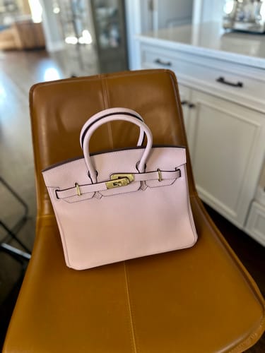 Customer photo review of Warkin Bags Real Leather