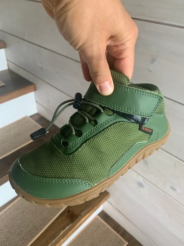 Customer photo review of Kid's Brave Ⅰ - Barefoot Shoes