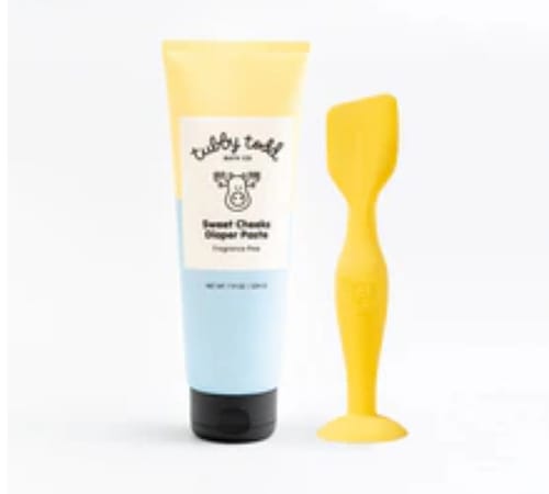 Customer photo review of Sweet Cheeks Diaper Paste