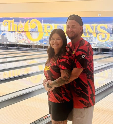 Customer photo review of HAMMER - 3D OFFSET ASSAULT - BOWLING JERSEY
