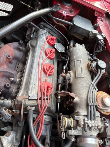 Customer photo review of MR2Heaven NA 5SFE/ BEAMS / GEN4 3SGTE Cruise Control Box To Throttle body Throttle Cable