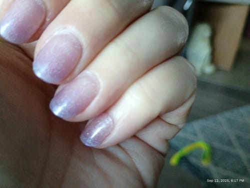 Customer photo review of Milky Way Shimmer