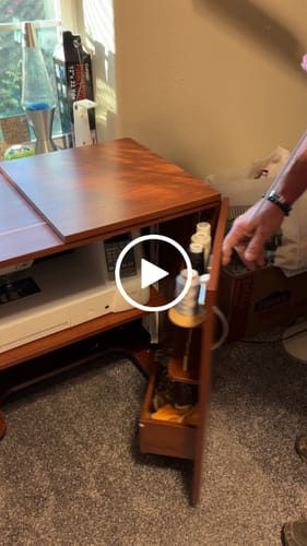 Customer video review of Custom Sewing Machine Insert