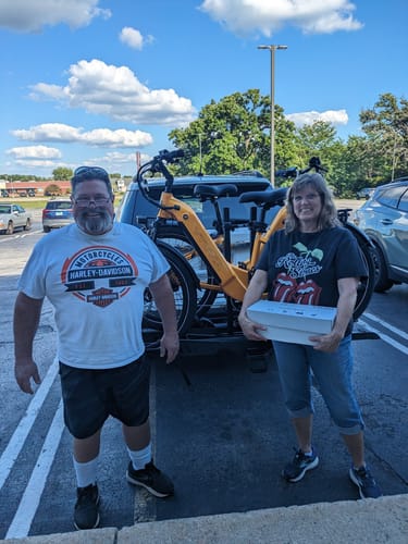 Customer photo review of Zeal LT7 Ebike