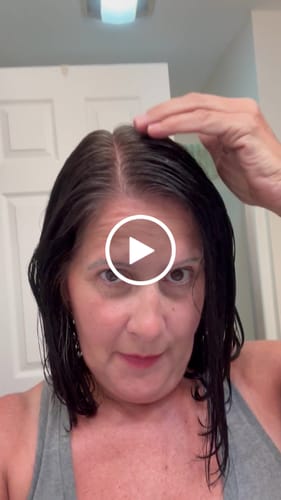 Customer video review of Instant Dye Shampoo