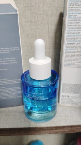 Customer photo review of CLEF Ocean Elixir Hydrating Cleanser