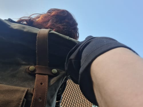 Customer photo review of Rucksack "Oslo" Wald