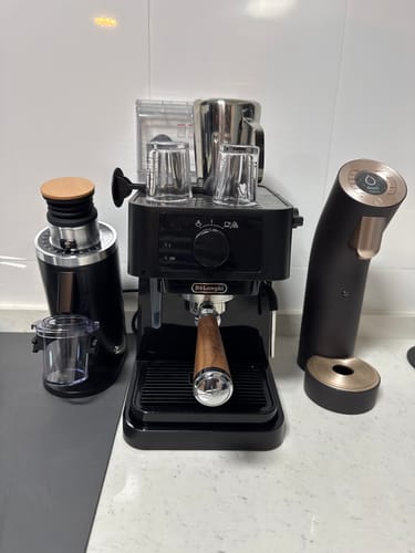 Customer photo review of DF54 54mm Flat Burr Grinder