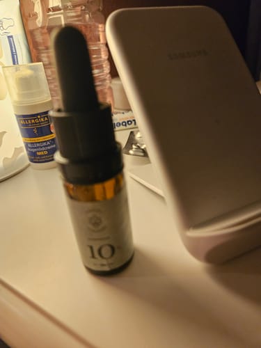 Customer photo review of CBD-Öl 10% in Bio-Hanföl