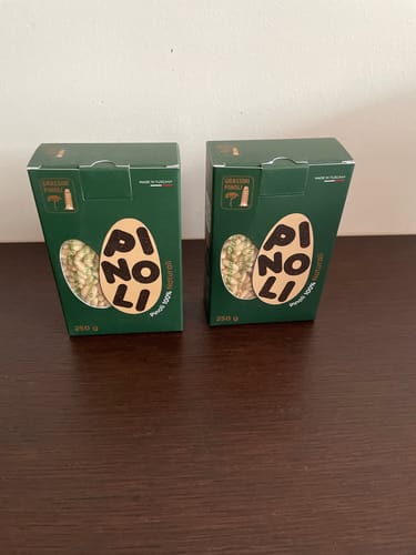 Customer photo review of Pinoli Prima Scelta Pisani della Tenuta di San Rossore - 250g