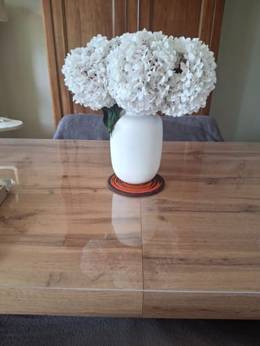 Customer photo review of Grande Hortensia (5 tiges) - Blanc