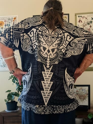 Customer photo review of New Zealand Silver Fern Rugby Garden Flag Aotearoa Champion 2023 World Cup LT01