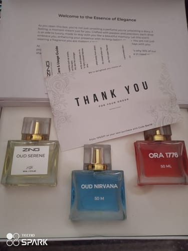 Customer photo review of OUD Supreme BUNDLE