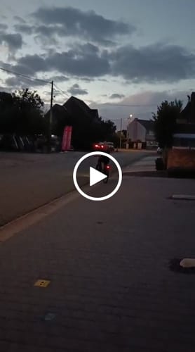 Customer video review of LOMU 500