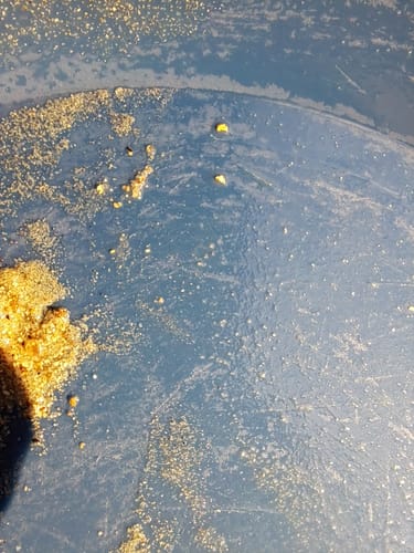 Customer photo review of Minelab Gold Pan - Pro Gold 15 inch