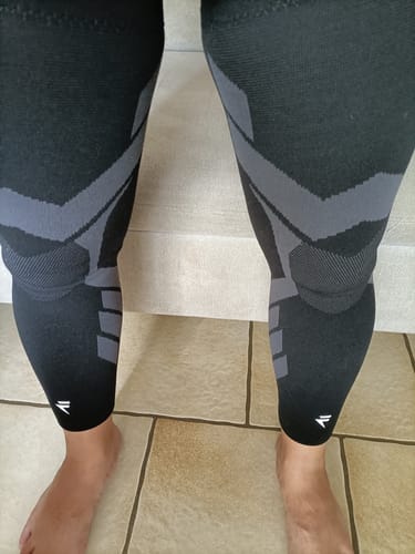 Customer photo review of Maintien de compression Été V2 pour Genoux et Jambes