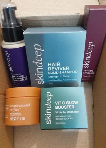 Customer photo review of HAIR REVIVER - Rice Protein Solid Shampoo