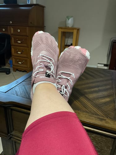 Customer photo review of Smart II - Barefoot Shoes