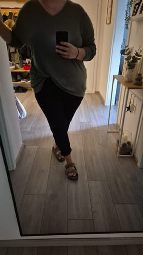 Customer photo review of JANA Curvy Size Longsleeve - verschiedene Farben