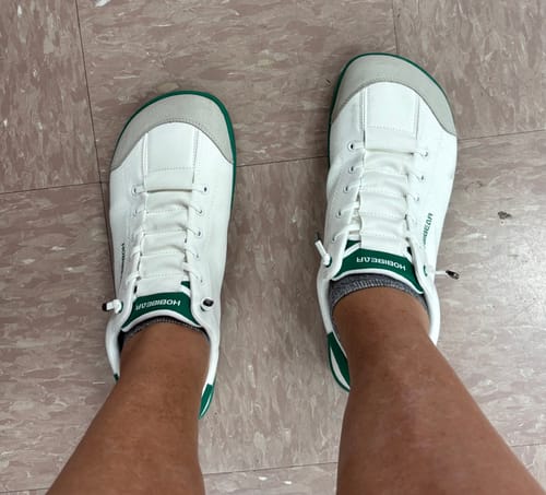 Customer photo review of Sorrel - Barefoot Shoes