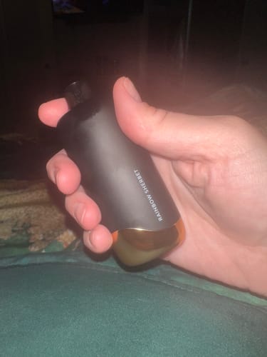 Customer photo review of Rainbow Sherbet CBD Vape Pen