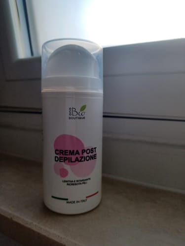 Customer photo review of Crema Post Depilazione