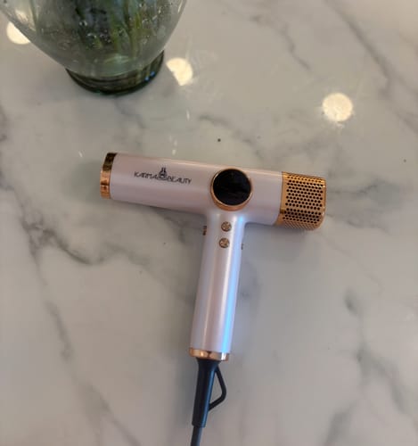 Customer photo review of IQ Pro Digital Blow Dryer and Multi-Styler