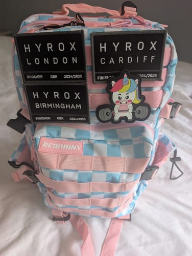 Customer photo review of Mochila Táctica 25L All In Vichy