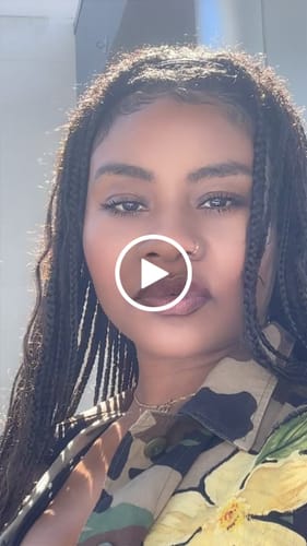 Customer video review of 2-in-1 Papaya x Vitamin C Facial Cleanser