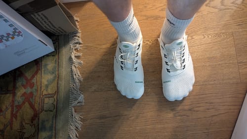 Customer photo review of Free Ⅰ - Barefoot Shoes