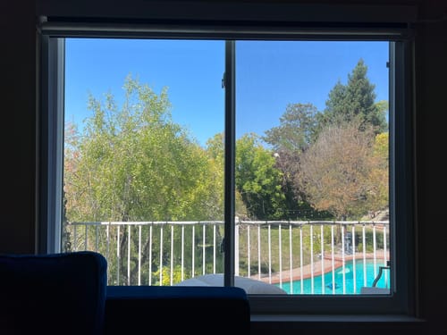 Customer photo review of SmartWings Motorized Dual Shades