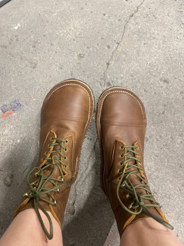 Customer photo review of Bruin-Patriot - Crazy Horse