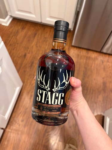 Customer photo review of Stagg 128.4 Barrel 018 - Kentucky Straight Bourbon Whiskey K.W.S. Edition (750ml)