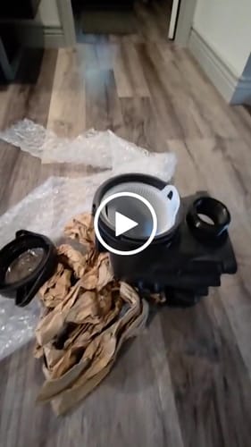 Customer video review of Hayward Pump Strainer Housing SPX2700AA for MaxFlo II