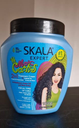 Customer photo review of SKALA PERFECT CURLS 2 IN 1 HAIR CONDITIONING TREAMENT CREAM / MAIS CACHOS 1000G